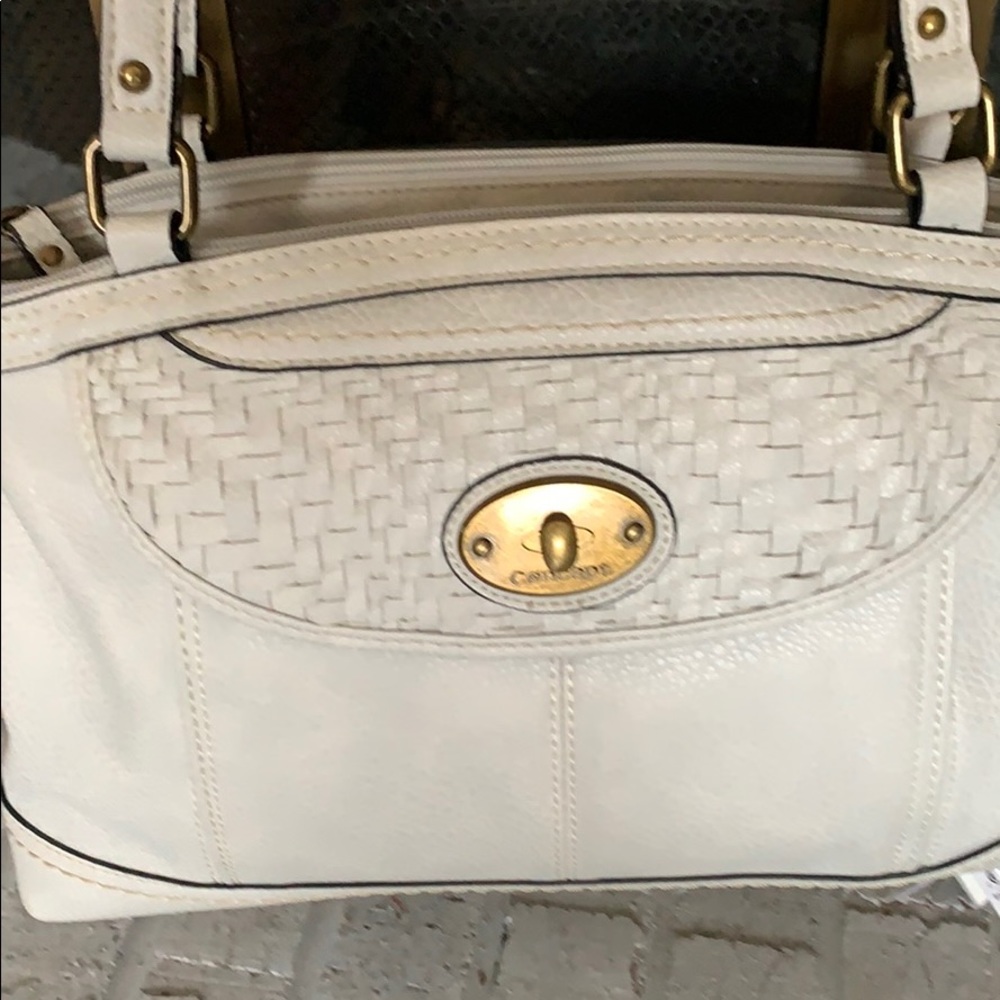 💙 Beautiful like new leather bag!